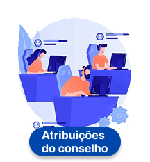 Atribuições do Conselho